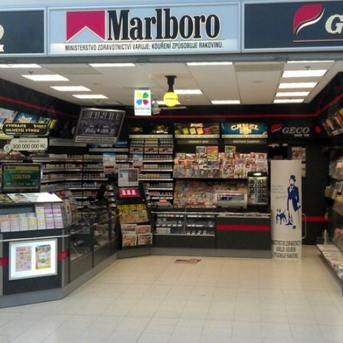 Tabakové obchody GECO s prístupovým systémom Aktion