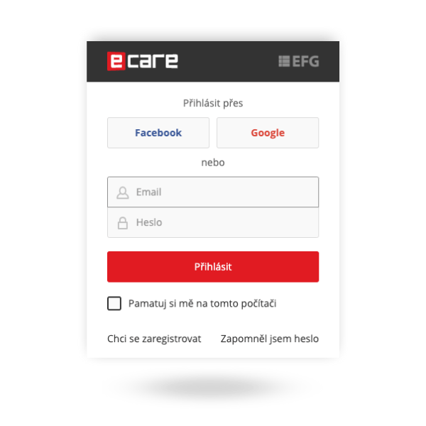 Systém zákazníckej podpory Aktion eCare