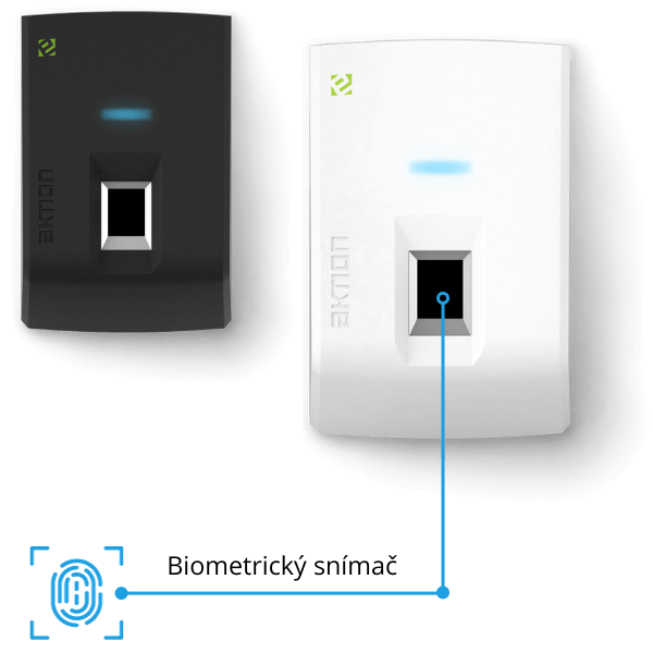Aktion eReader kontroluje prístup do firemných budov pomocou odtlačku prsta