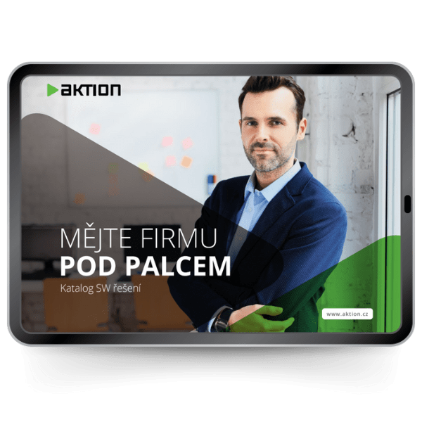 Katalóg riešení dochádzkového systému Aktion pre partnerov