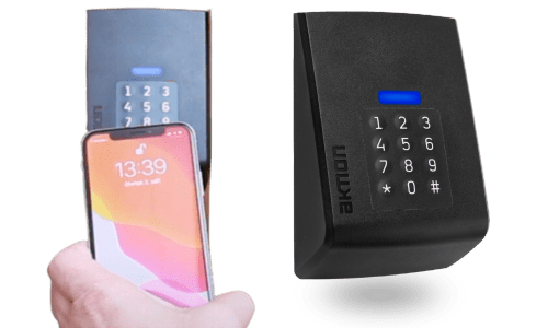 mobilný prístupový systém aktion bytové domy sq