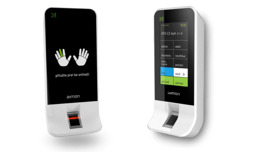 Online dochádzka so senzormi Aktion