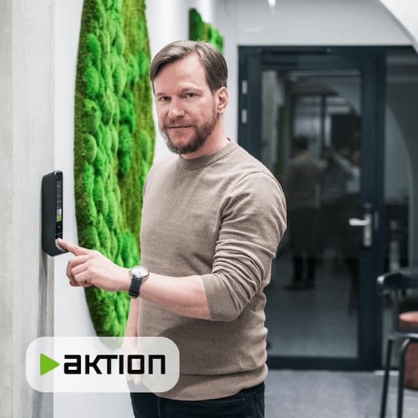 Prístupový systém Aktion pre podniky a veľké spoločnosti dokáže ovládať aj výťahy