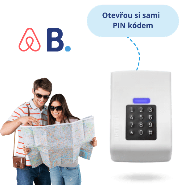 Inteligentný zámok Aktion HOME uľahčuje turistom otváranie bytov pomocou tlačidlového terminálu