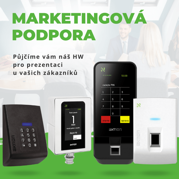 Zapožičiame vám náš HW Aktion na obchodné prezentácie pre vašich zákazníkov