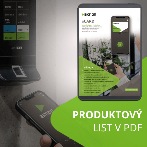 Produktový list Aktion eCard na stiahnutie vo formáte PDF