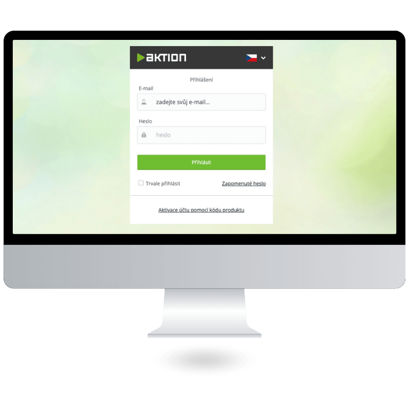 Vyskúšajte online dochádzku a prístupový systém Aktion na 30 dní zadarmo