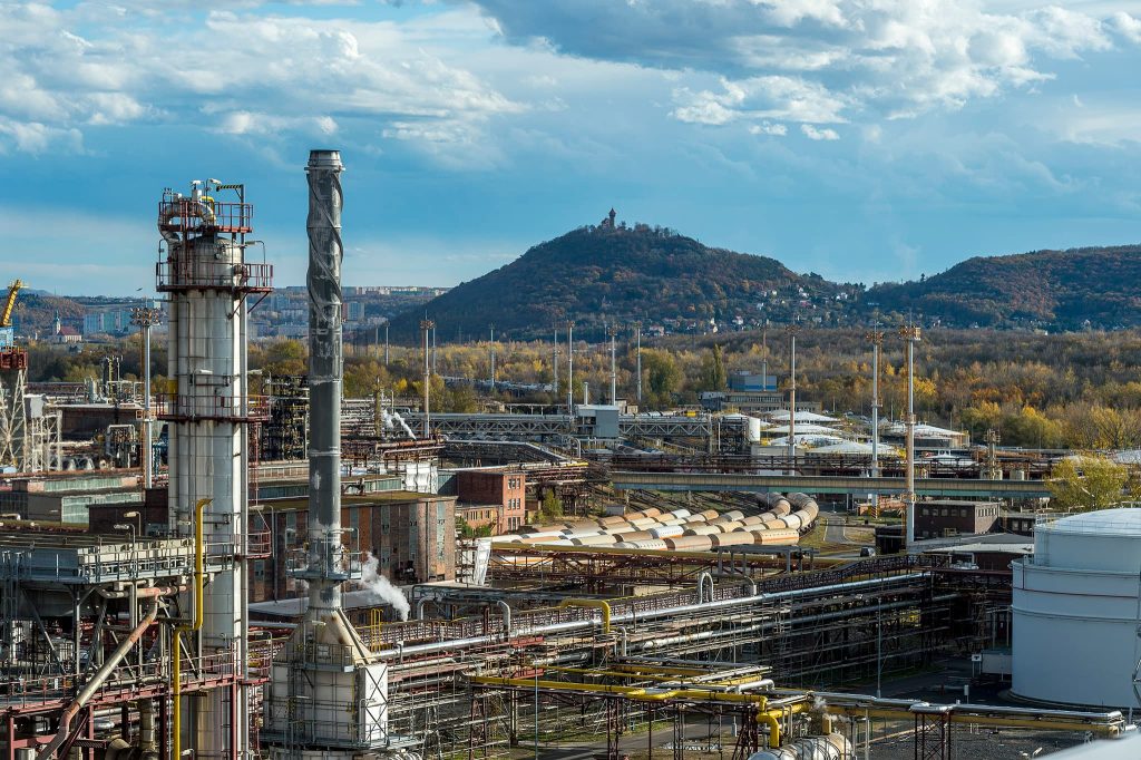 Orlen Unipetrol celkový pohľad