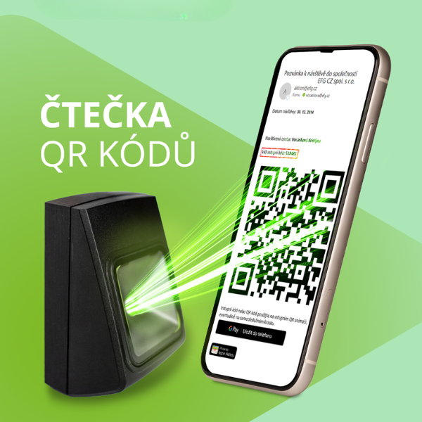 Čítačka kódov qr 600 x 600
