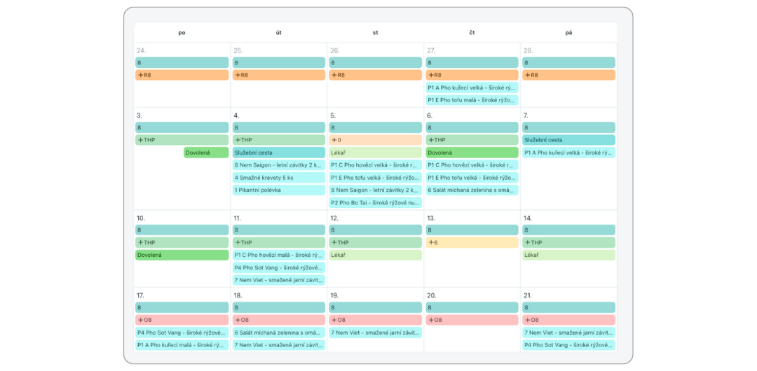 Nový Aktion eNEXT - kalendár