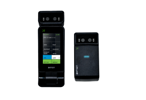 Rozpoznávanie tváre s čítačkou eSmart Reader a eReader