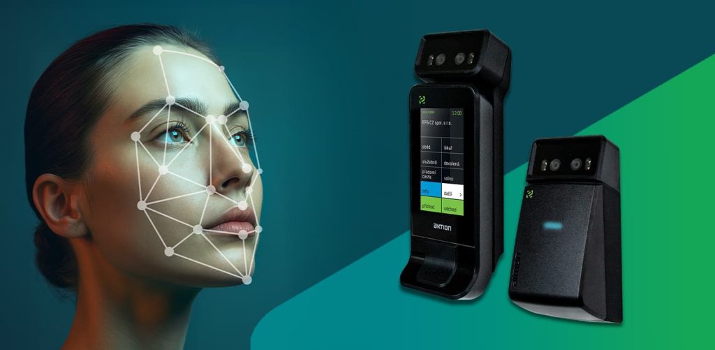 Rozpoznávanie tváre pomocou aplikácie Aktion