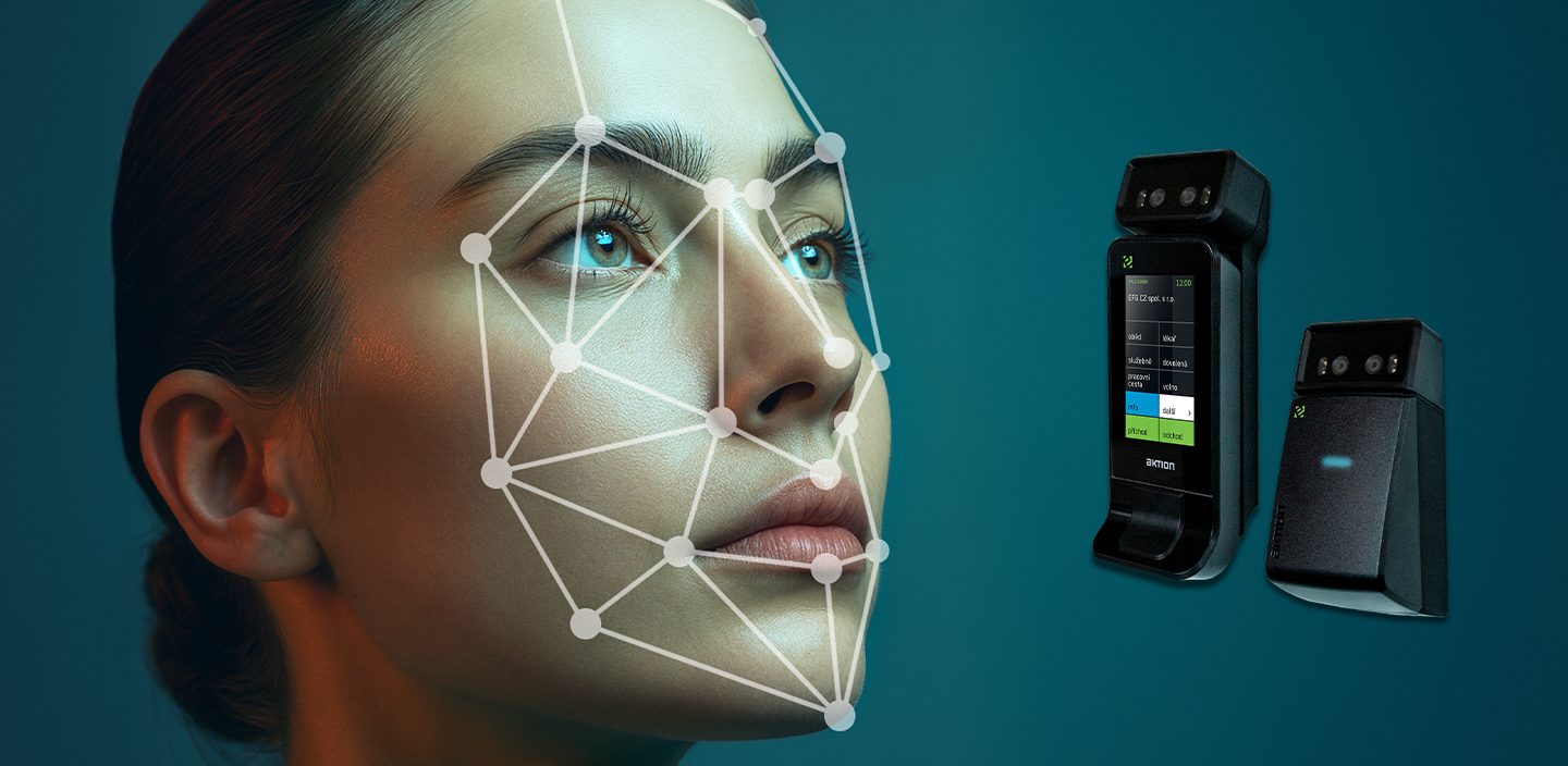 Rozpoznávanie tváre pomocou aplikácie Aktion