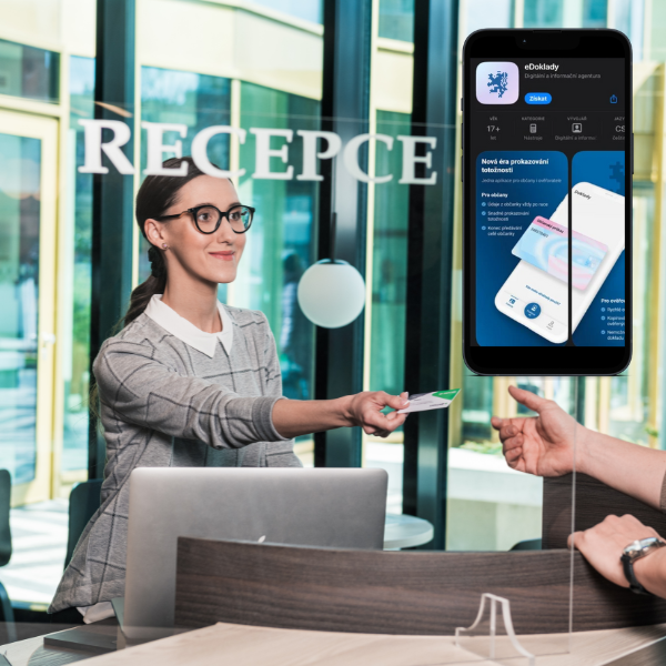 Aplikácia Aktion Visitor s eDokumentmi