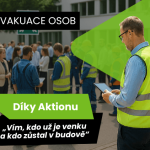 Akčná evakuácia osôb - Ako vyzerá krízová situácia, keď máte v ruke správny nástroj?