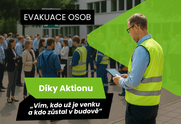 Akčná evakuácia osôb - Ako vyzerá krízová situácia, keď máte v ruke správny nástroj?