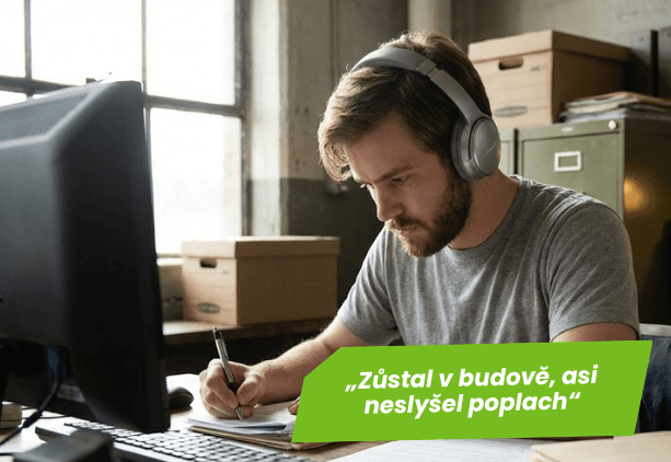Efektívne riadenie evakuácie vďaka službe Aktion attendance