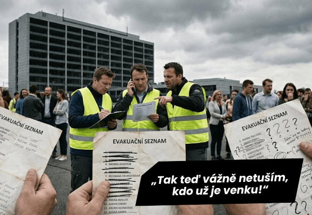 Pri požiarnom poplachu môže ísť o život - Aktion vás pripraví na evakuáciu