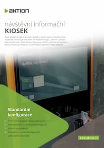 Informačný kiosk pre návštevníkov Aktion
