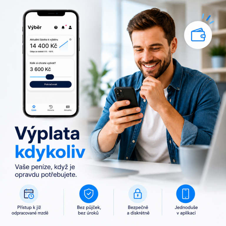 Výplata kedykoľvek s Aktionom