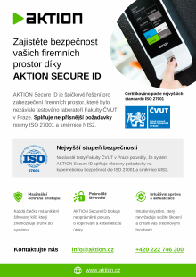 Aktion je riešenie Secure ID.