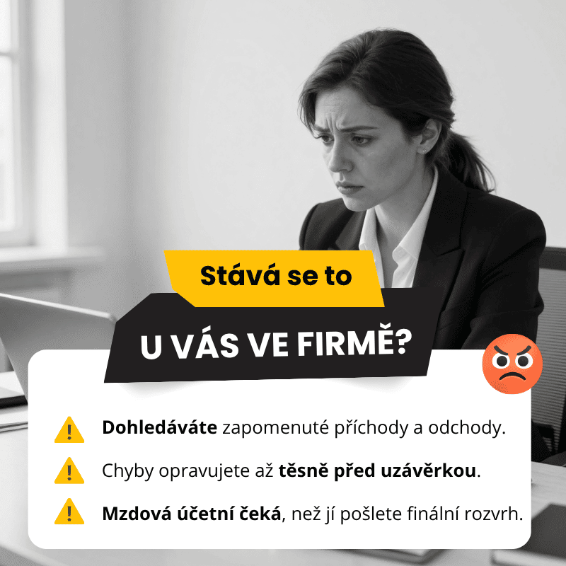 Aktion dokáže plánovať zmeny bez chaosu a chýb. Vďaka tomu pripravíte všetky podklady pre mzdovú účtovníčku správne a včas